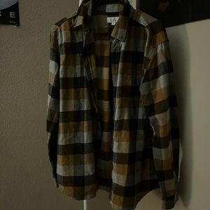 Mens flannel